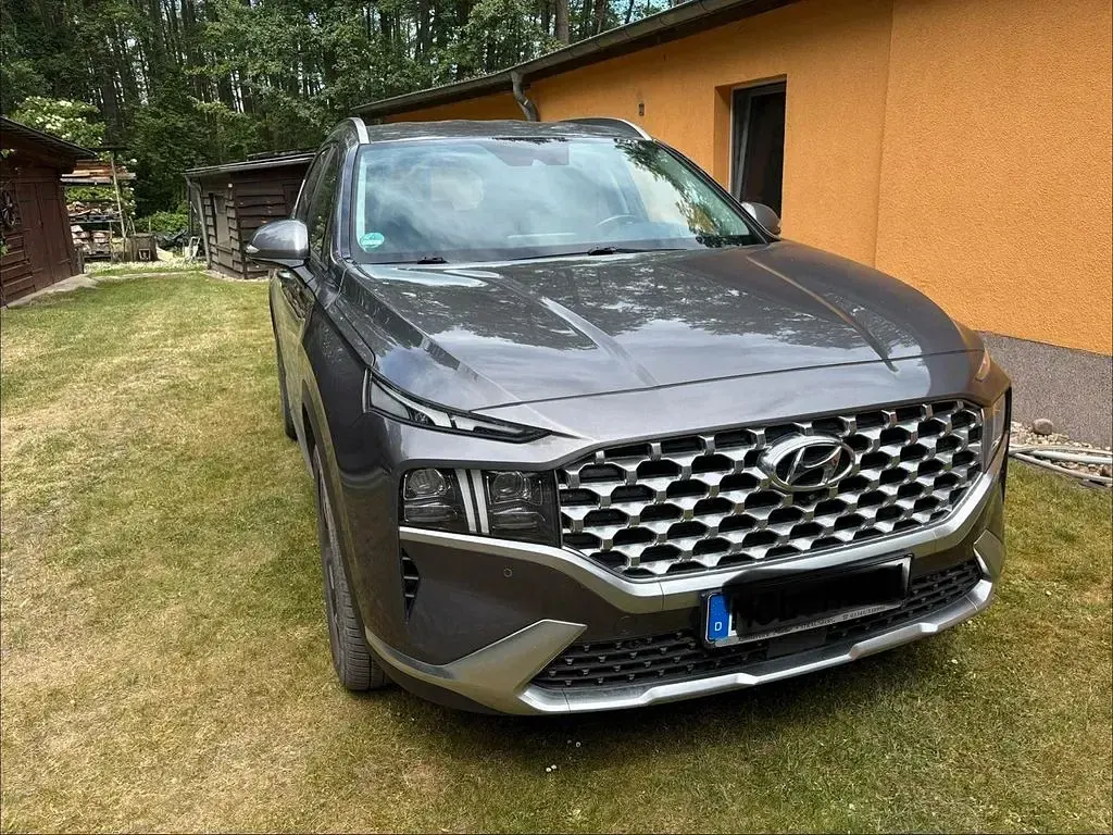Gebraucht Hyundai Santa Fe 265 PS (194 kW) 2021 Grau SUV