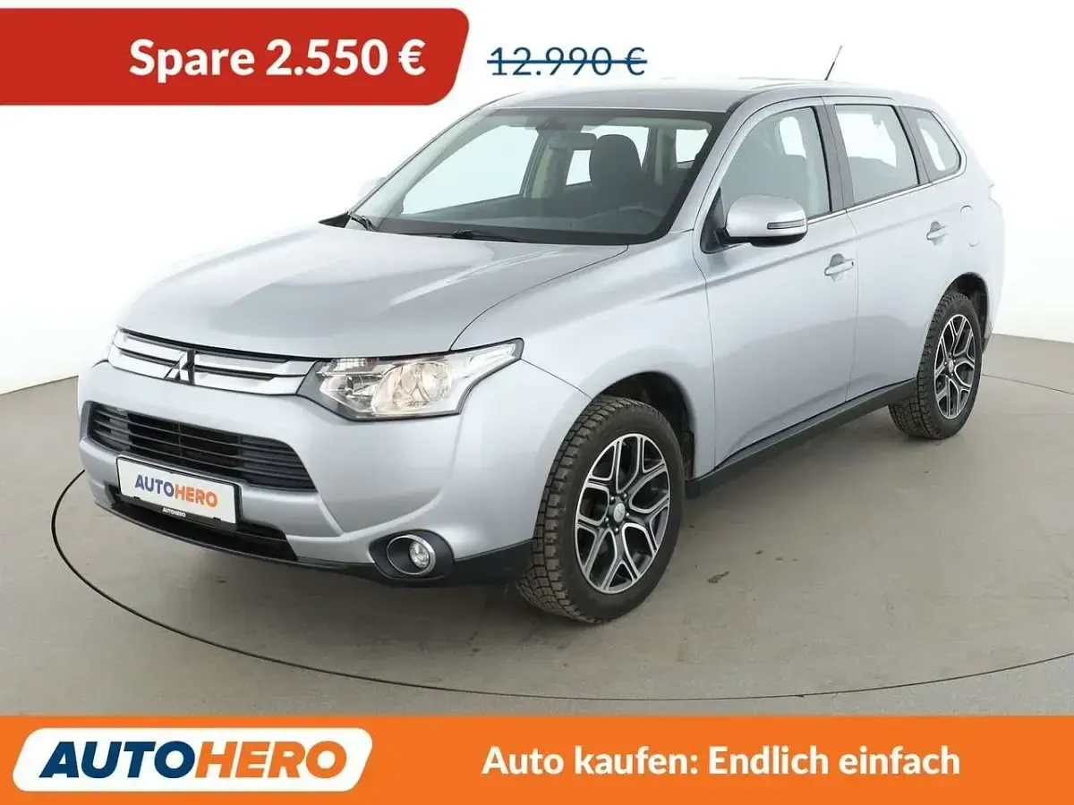 Gebraucht Mitsubishi Outlander Classic Collection 150 PS (110 kW) 2015 SUV