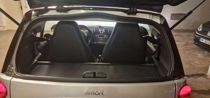 Gebraucht Smart ForTwo Coupé 71 PS (52 kW) 2014 Silber Coupé