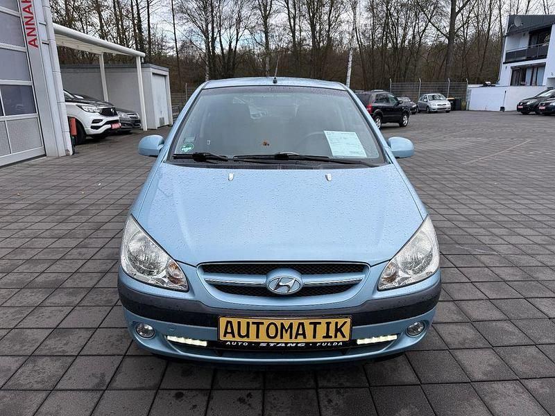 Gebraucht Hyundai Getz 106 PS (77 kW) 2006 Blau Kleinwagen