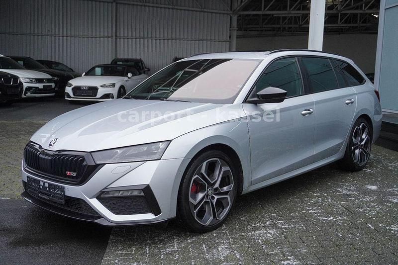 Gebraucht Skoda Octavia RS 200 PS (147 kW) 2022 Silber Kombi