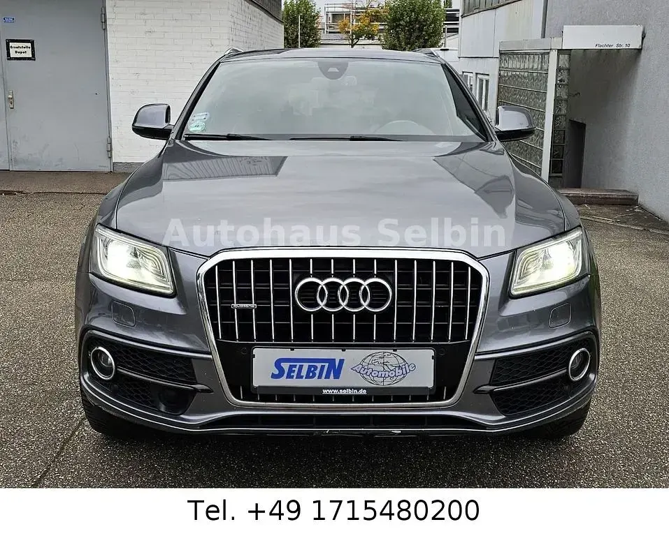 Używany Audi Q5 S-Line 258 KM (189 kW) 2017 Szary SUV