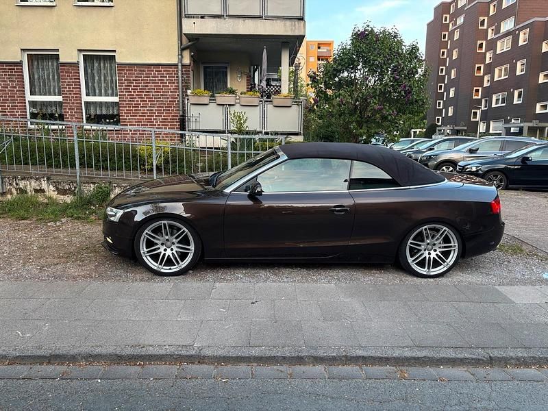 Gebraucht Audi A5 Cabriolet 204 PS (150 kW) 2013 Braun Cabrio