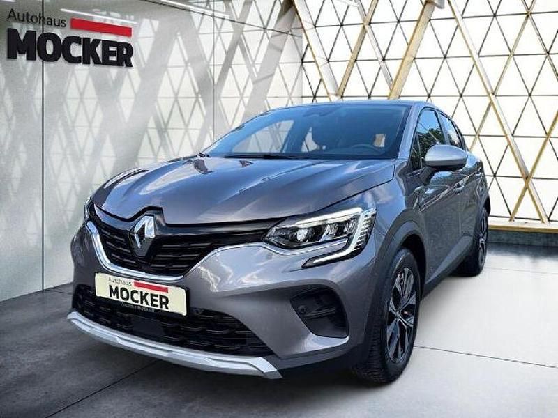 Gebraucht Renault Captur Evolution 91 PS (66 kW) 2023 Silber SUV
