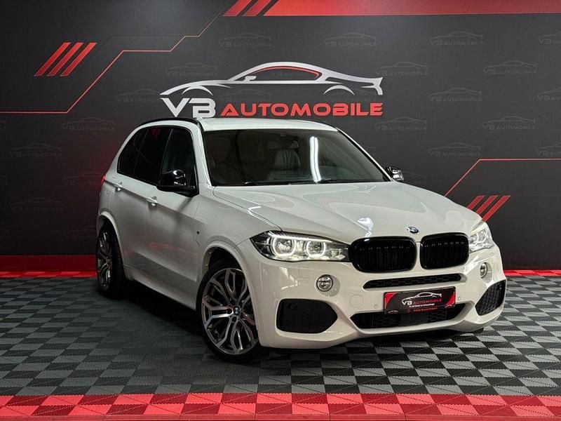 Brugt BMW X5 Performance 313 HK (230 kW) 2016 Hvid SUV