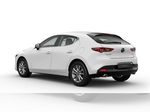 Neu Mazda 3 Prime-Line 140 PS (102 kW) 2025 Weiß (arctic white) SUV