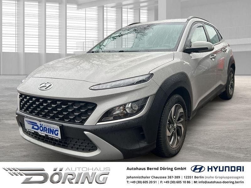 Cyber grey / met Gebraucht 2023 Hyundai Kona Select SUV | 19.980 € (Superpreis) - Bild 1/4