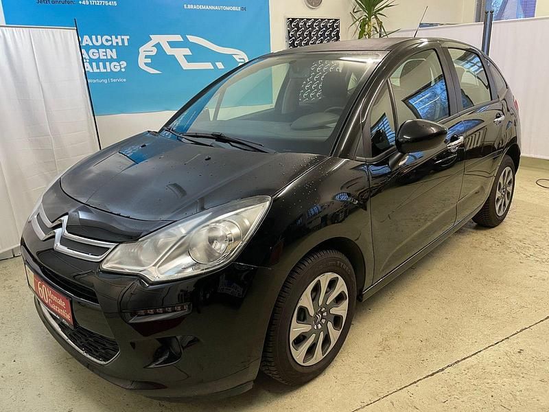 Gebraucht Citroën C3 Tendance 68 PS (50 kW) 2015 Schwarz Kleinwagen
