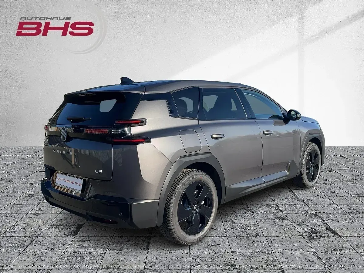 Neu Citroën C5 Aircross 136 PS (100 kW) 2026 Platinumgrau metallic (grau) SUV