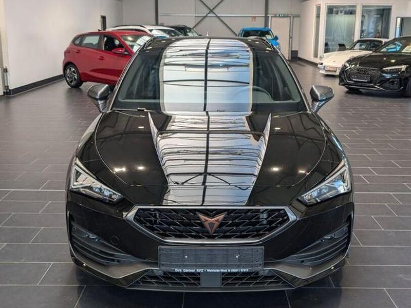 Gebraucht Cupra Leon VZ 310 PS (228 kW) 2024 Schwarz Limousine
