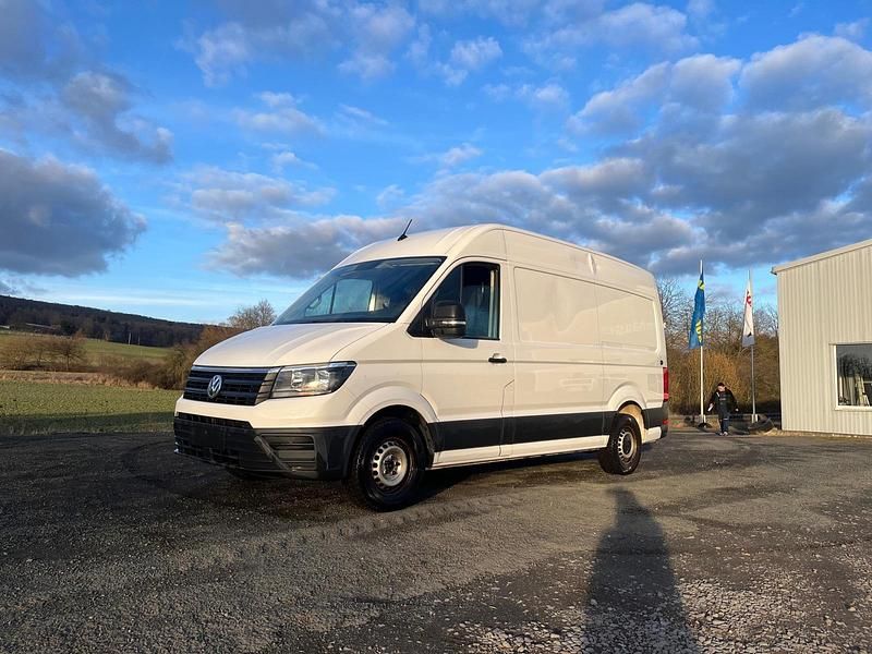 Gebraucht VW Crafter 177 PS (130 kW) 2017 Weiß Van