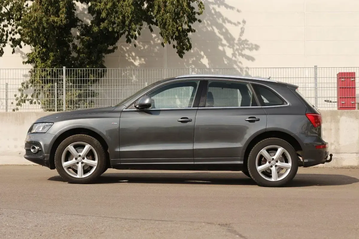Gebraucht Audi Q5 Ambiente 211 PS (155 kW) 2012 Grau SUV