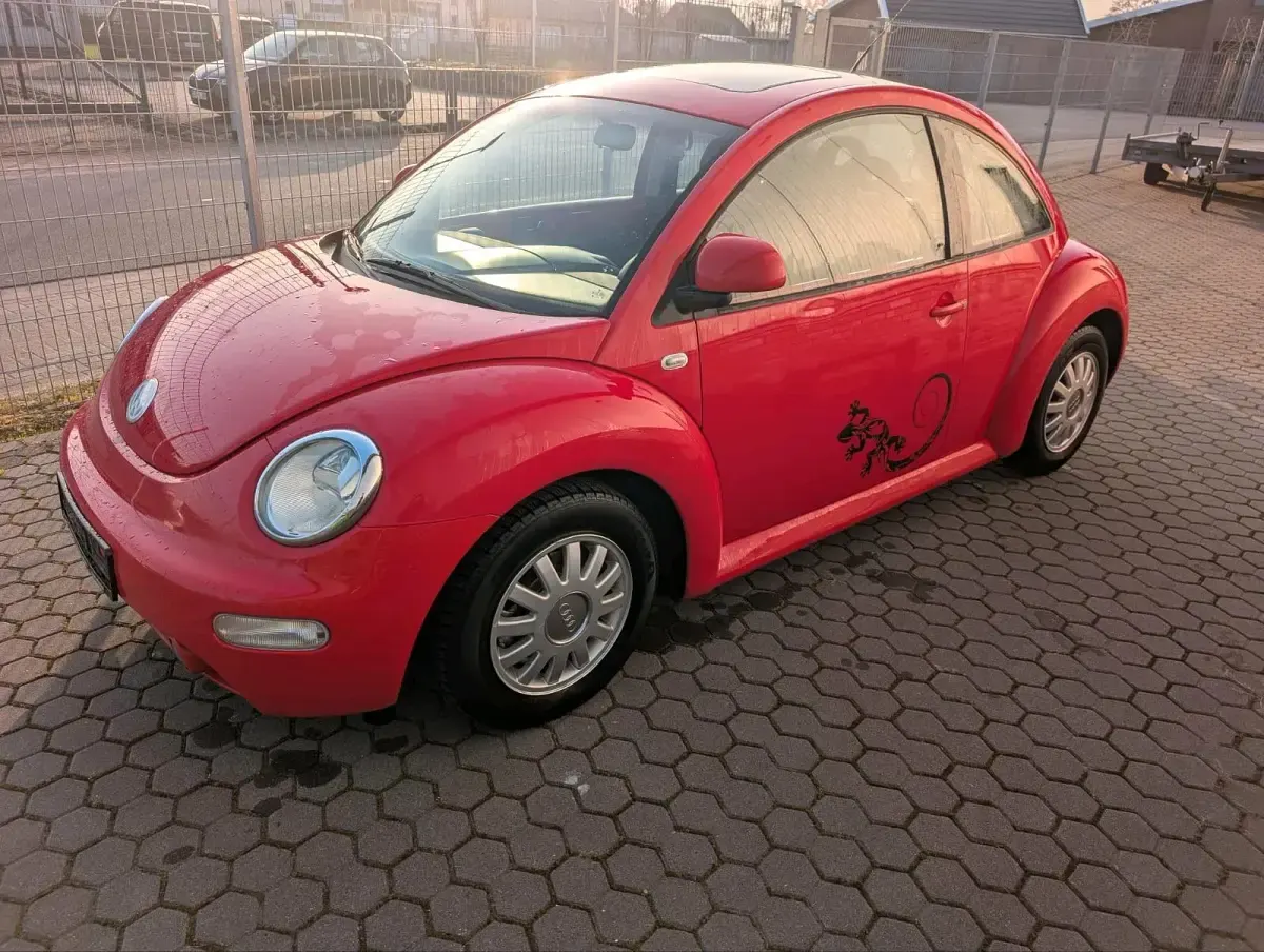Gebraucht VW New Beetle 101 PS (74 kW) 2006 Rot Kleinwagen