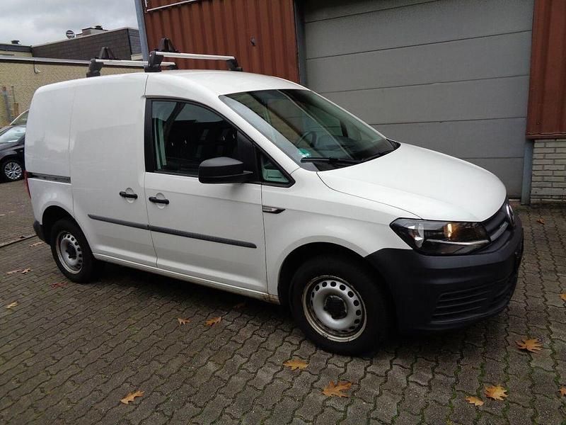 Weiß Gebraucht 2020 VW Caddy Van / Kleinbus | 11.250 € (Fairer Preis) - Bild 1/4