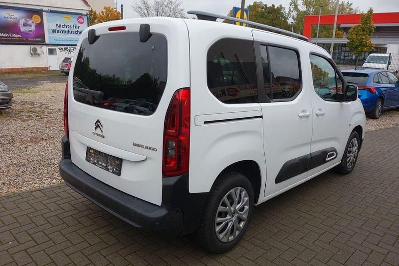 Gebraucht Citroën Berlingo Feel 131 PS (96 kW) 2019 Weiß Van / Kleinbus