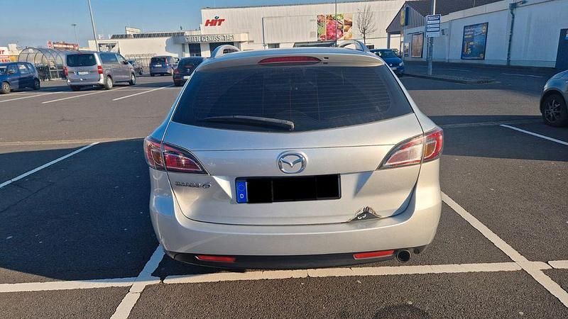 Gebraucht Mazda 6 Comfort 125 PS (91 kW) 2009 Silber Kombi