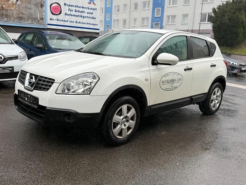 Weiß Gebraucht 2009 Nissan Qashqai SUV | 2.999 € (Guter Preis) - Bild 1/4