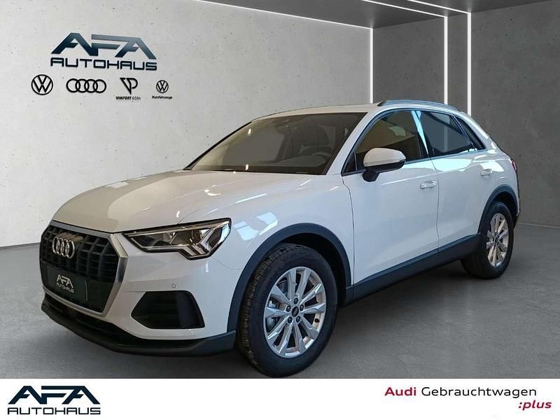 Gebraucht Audi Q3 Basis 150 PS (110 kW) 2025 Weiß SUV