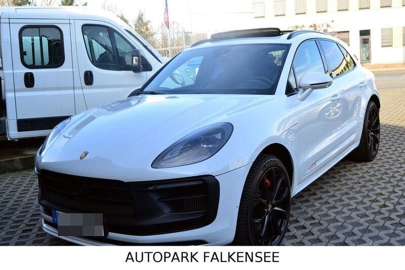 Weiß Gebraucht 2022 Porsche Macan GTS Chrono SUV | 96.749 € (Teuer) - Bild 1/4