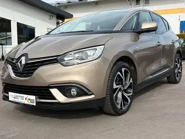Gebraucht Renault Scénic III Bose Edition 132 PS (97 kW) 2017 Beige Van / Kleinbus