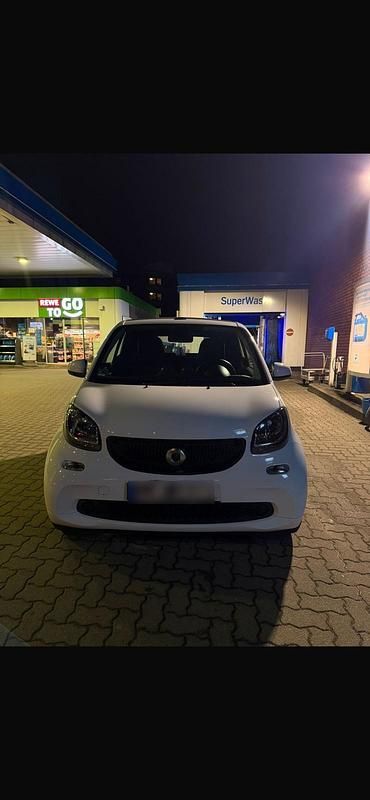Gebraucht Smart ForTwo Cabrio 90 PS (66 kW) 2016 Weiß Cabrio