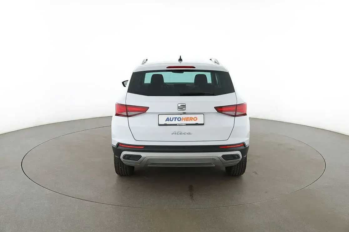 Gebraucht Seat Ateca Xperience 150 PS (110 kW) 2020 Weiß SUV
