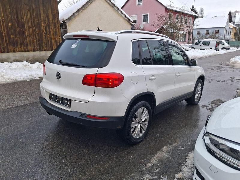 Gebraucht VW Tiguan 140 PS (102 kW) 2013 Weiß SUV