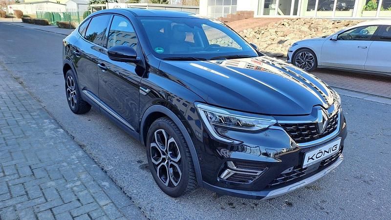 Gebraucht Renault Arkana Techno 140 PS (102 kW) 2023 Schwarz SUV