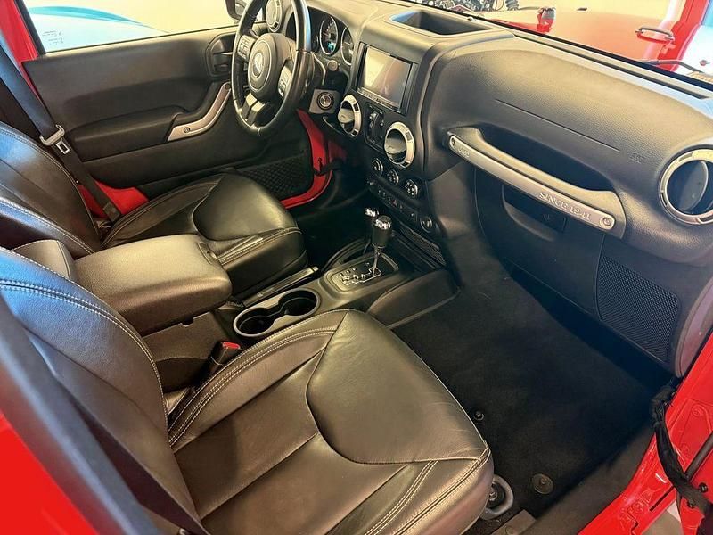 Gebraucht Jeep Wrangler Sahara 284 PS (208 kW) 2019 Rot SUV