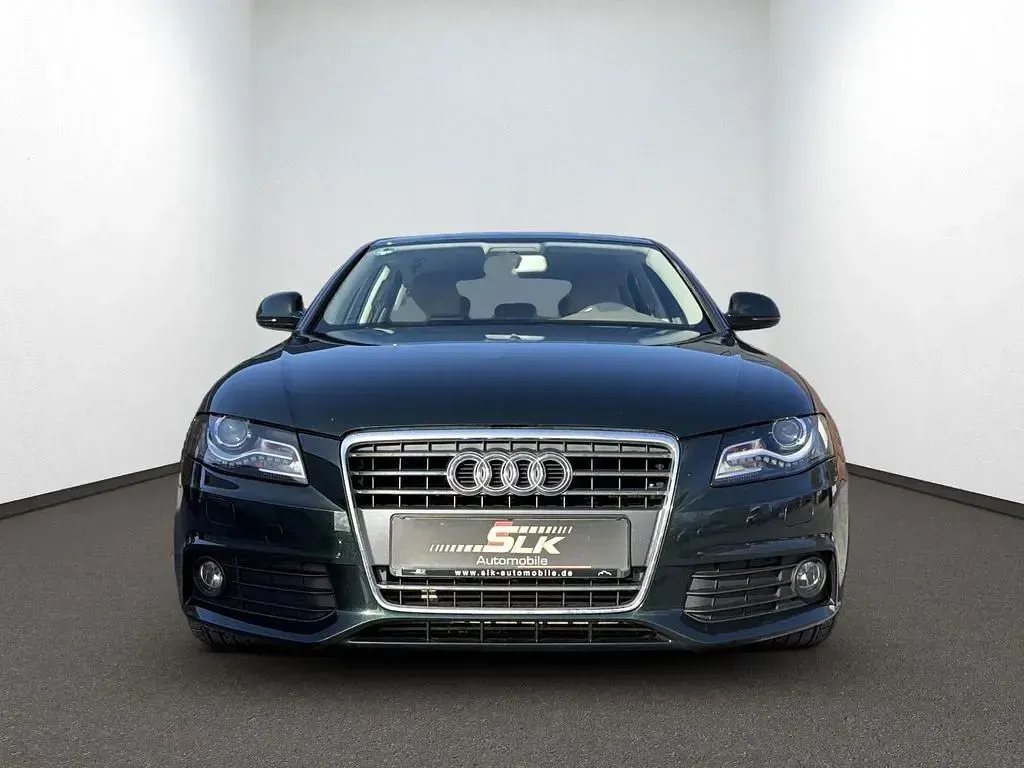 Używany Audi A4 Ambition 160 KM (117 kW) 2008 Zielony Sedan/Limuzyna