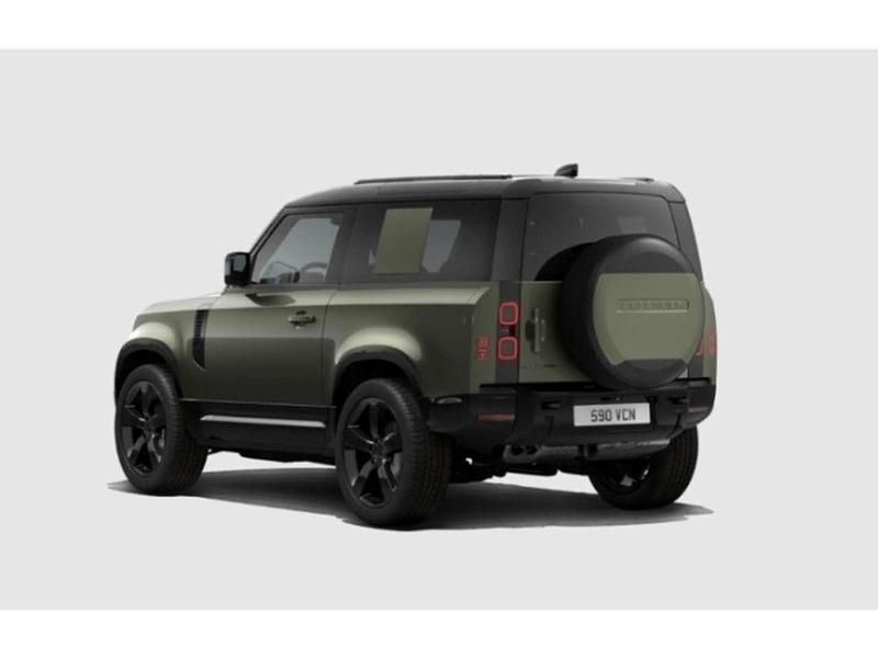 Neu Land Rover Defender Black Edition 200 PS (147 kW) 2026 Woolstone green SUV