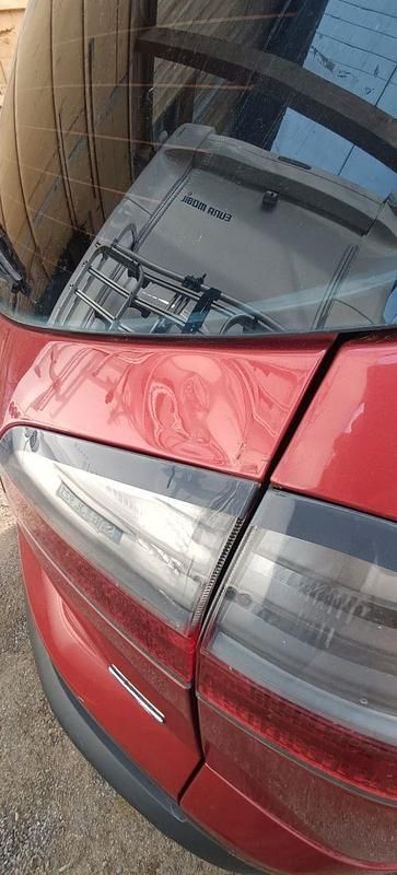 Second-hand Ford S-MAX S 131 CP (96 kW) 2007 Roșu Monovolum