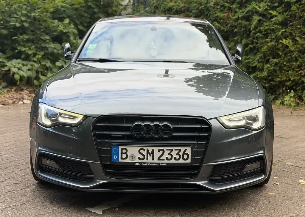 Gebraucht Audi A5 S-Line 218 PS (160 kW) 2017 Grau Coupé