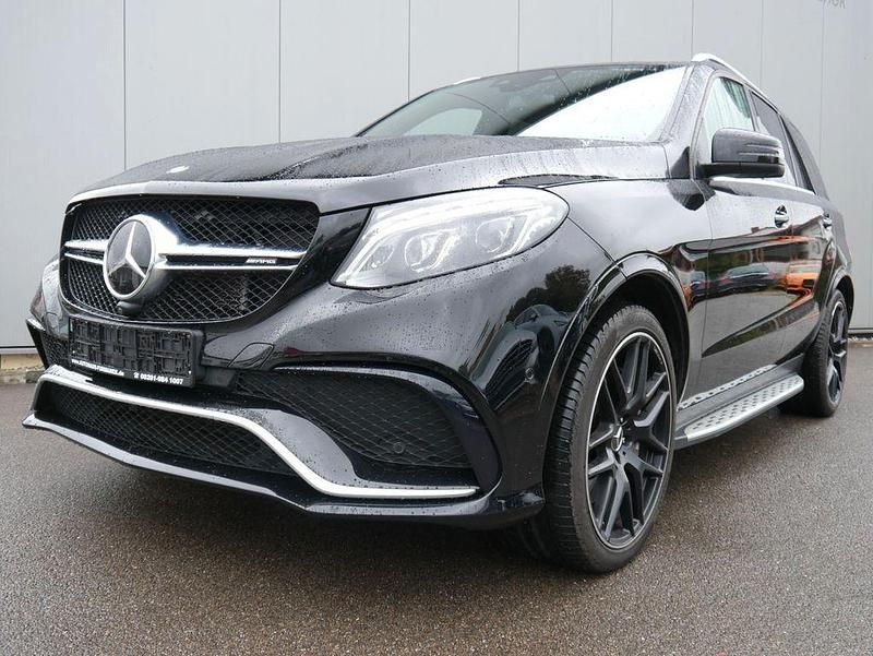 Schwarz Gebraucht 2017 Mercedes GLE63 AMG AMG SUV | 44.850 € (Guter Preis) - Bild 1/4
