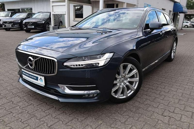 Denim blue Gebraucht 2019 Volvo V90 Inscription Kombi | 17.975 € (Guter Preis) - Bild 1/3