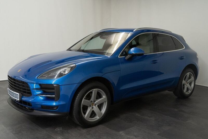 Blau Gebraucht 2019 Porsche Macan SUV | 38.910 € (Guter Preis) - Bild 1/4