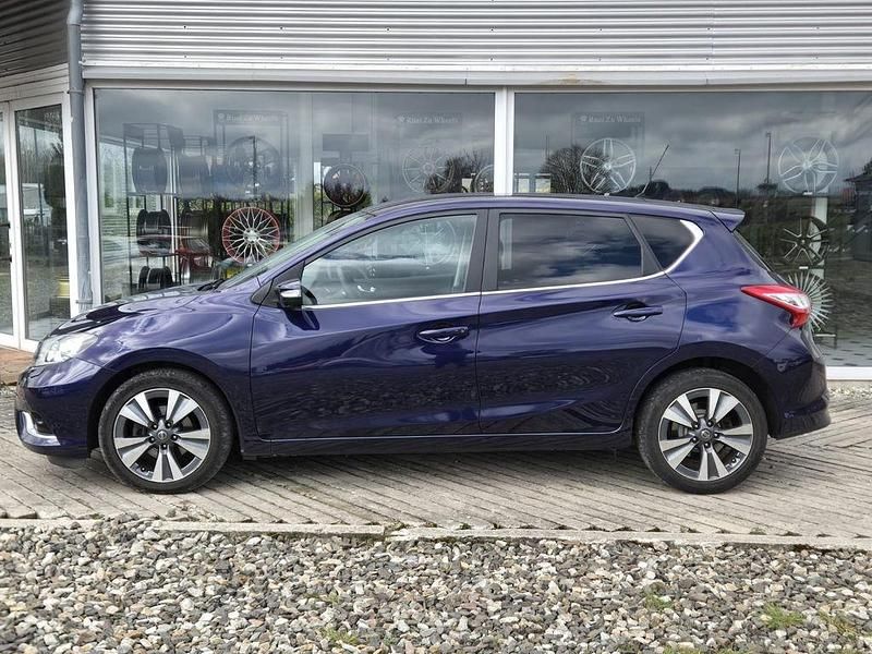 Gebraucht Nissan Pulsar Acenta 110 PS (80 kW) 2015 Blau Kleinwagen