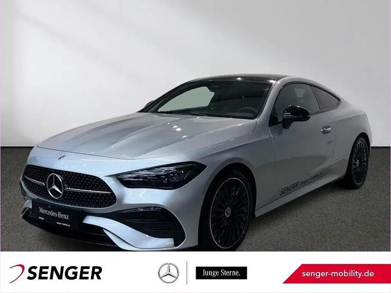 Lack hightechsilber Gebraucht 2025 Mercedes CLE220 AMG Coupé | 55.990 € (Fairer Preis) - Bild 1/1