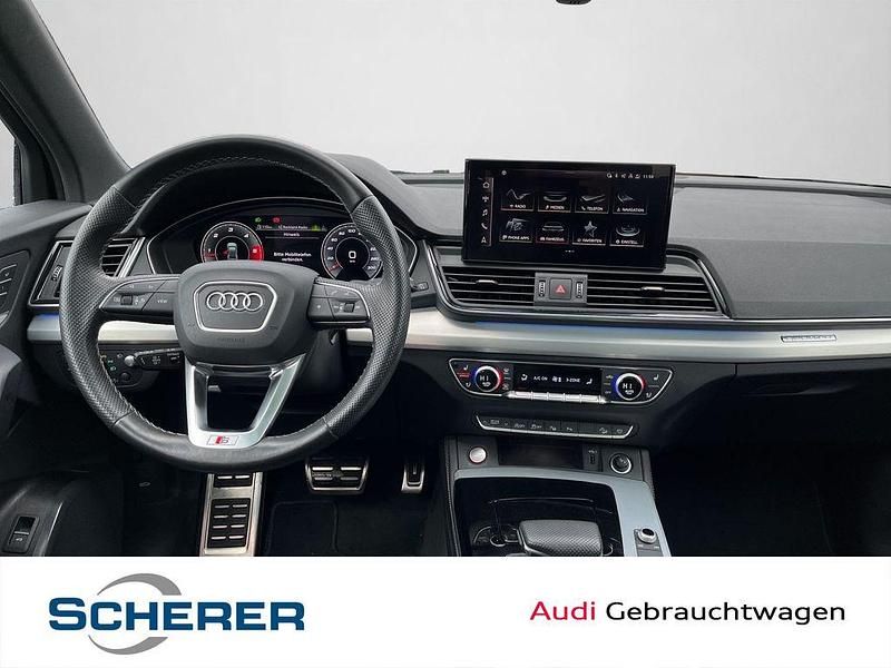Daytonagrau perleffekt (metallic) Gebraucht 2022 Audi SQ5 Business SUV | 49.690 € (Fairer Preis) - Bild 1/4