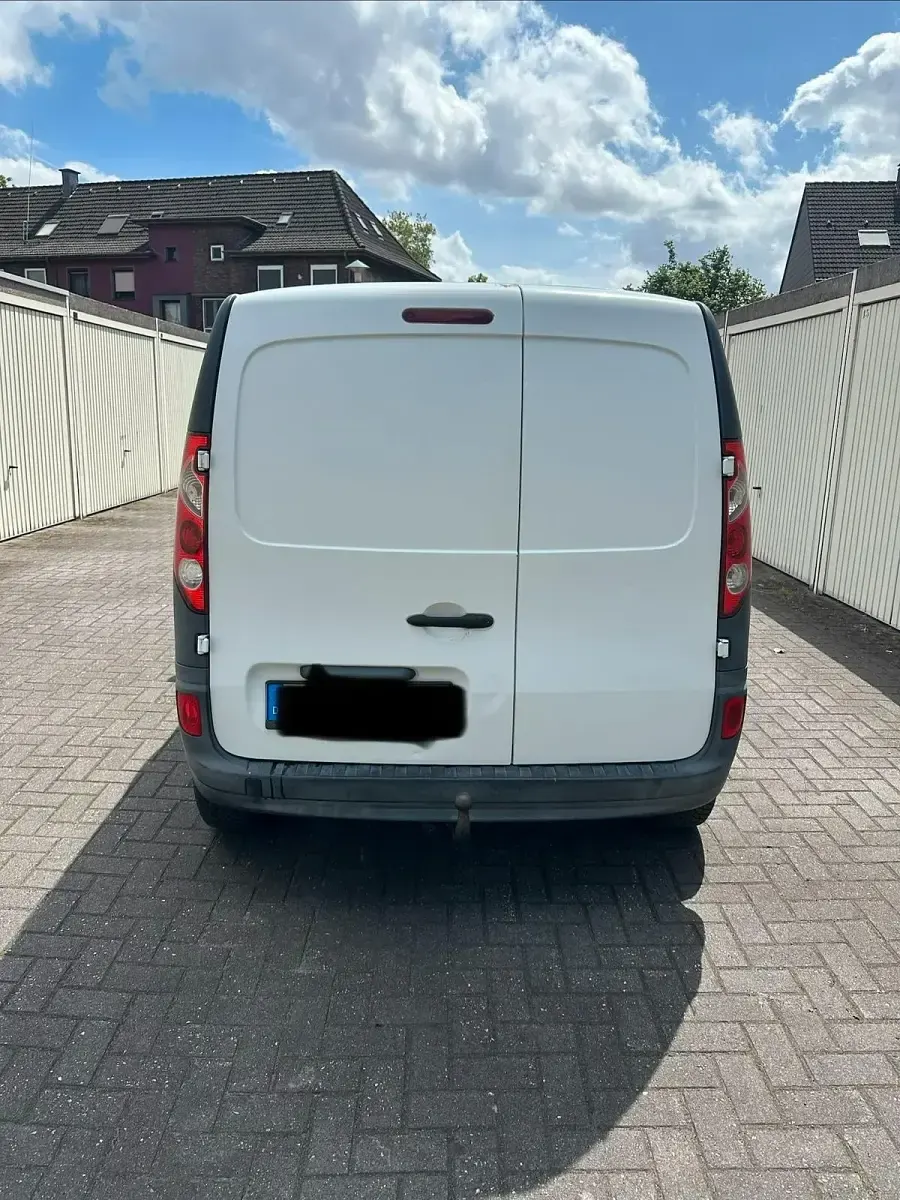 Gebraucht Renault Kangoo 68 PS (50 kW) 2009 Weiß