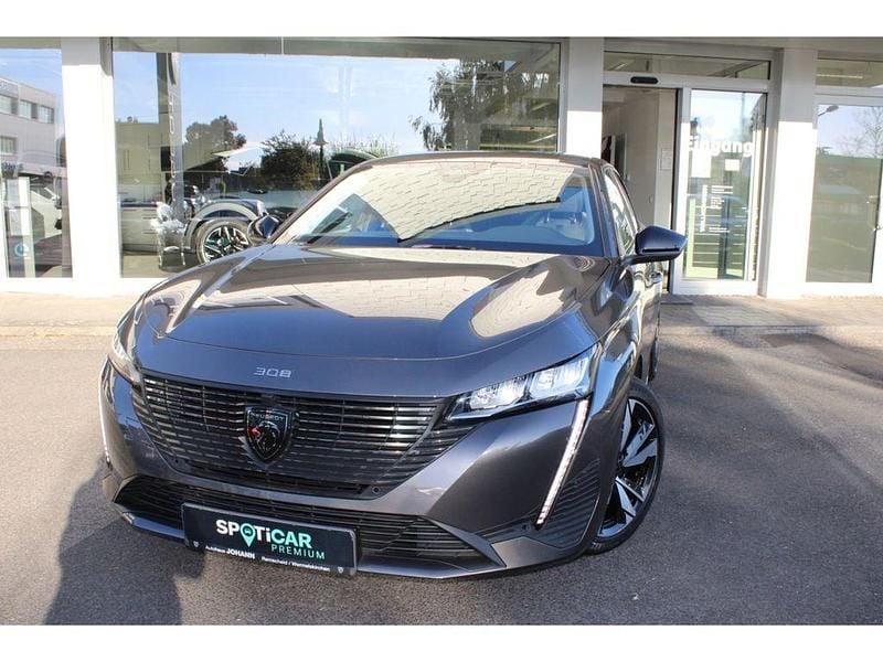 Platinum) (grau Gebraucht 2023 Peugeot 308 Allure Kombi | 23.500 € (Guter Preis) - Bild 1/4