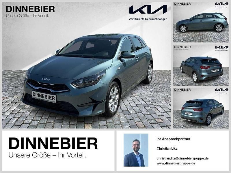 Grau Gebraucht 2023 Kia Ceed Vision Kleinwagen | 20.786 € (Superpreis) - Bild 1/3