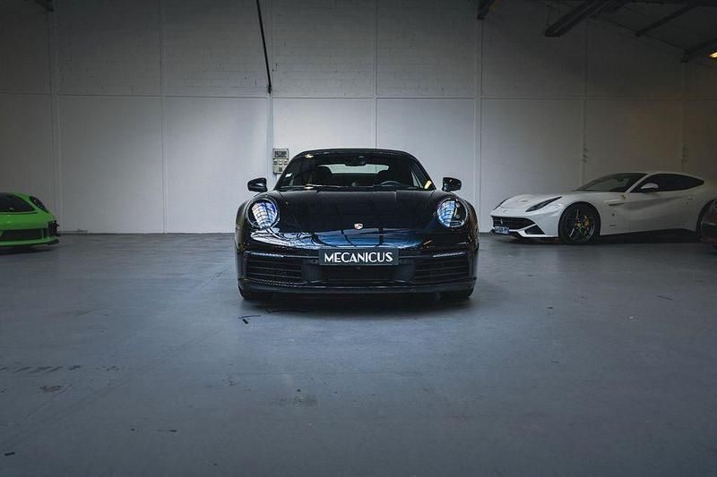 Gebraucht Porsche 911 Carrera 4S Cabriolet 450 PS (330 kW) 2020 Schwarz Cabrio