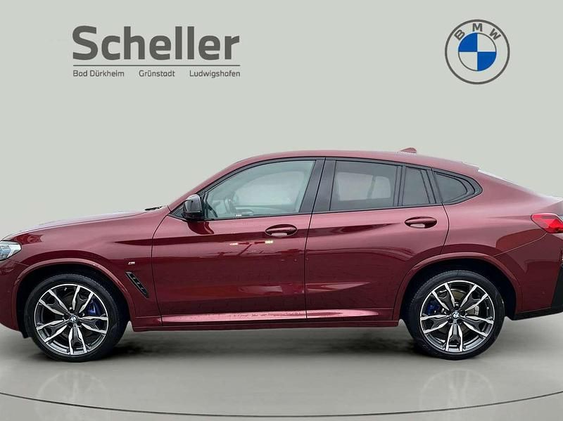 Gebraucht BMW X4 M 340 PS (250 kW) 2022 Aventurinrot iii SUV
