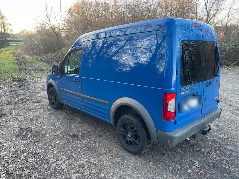 Gebraucht Ford Transit Connect 90 PS (66 kW) 2012 Blau Van / Kleinbus