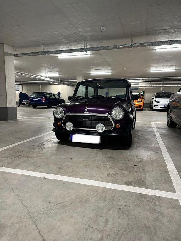 Gebraucht Mini 1000 37 PS (27 kW) 1984 Violet Kleinwagen