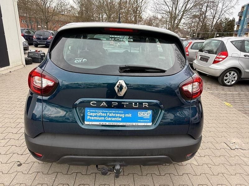 Gebraucht Renault Captur LIMITED 90 PS (66 kW) 2020 Blau SUV