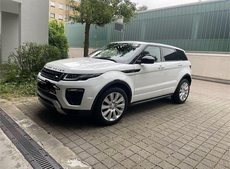 Weiß Gebraucht 2016 Land Rover Range Rover evoque SE Dynamic SUV | 18.000 € (Fairer Preis) - Bild 1/4