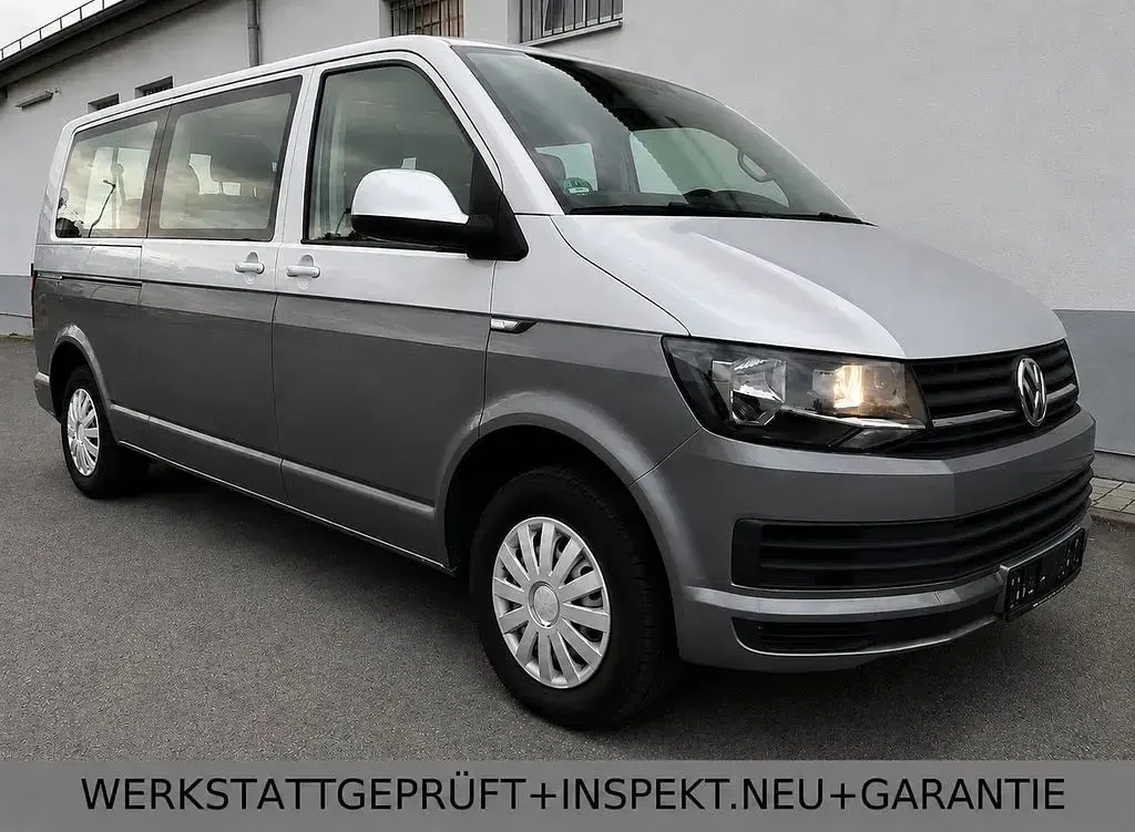 Gebraucht VW T6 150 PS (110 kW) 2019 Grau Van