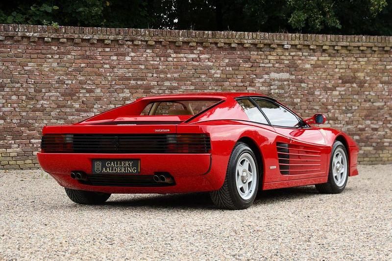 Gebraucht Ferrari Testarossa 1987 Rot Coupé